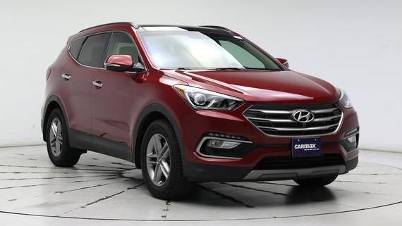 HYUNDAI SANTA FE SPORT 2018 5XYZUDLB2JG504352 image